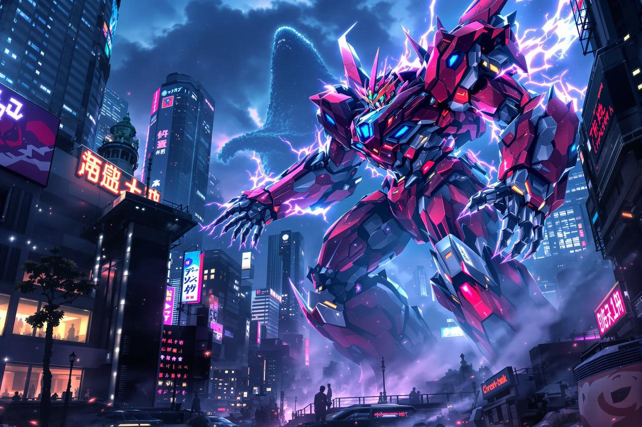 日漫电影精品推荐 - SSSS.GRIDMAN 横幅